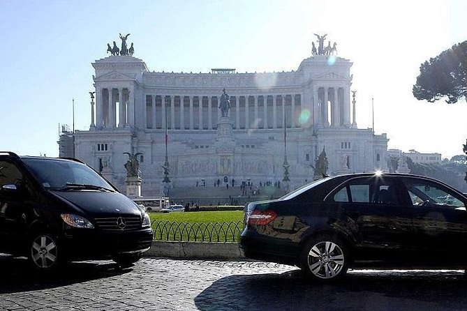 Private Transfer from Rome to Fiumicino or Ciampino Airport - Group Size, Car Seats, and the Van-vs-Car Reality