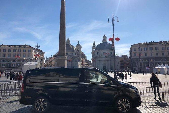 Private transfer from Rome to Positano - Rome pickup that doesn’t waste your time