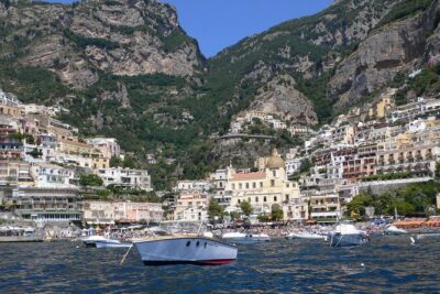 Private transfer from Rome to Positano - The drive to Positano: 3 hours 30 minutes of AC calm