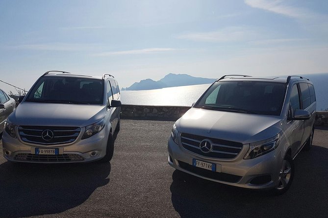 Private transfer from Rome to Positano or Sorrento plus 2 hrs stop in Pompeii - Key points to know before you book
