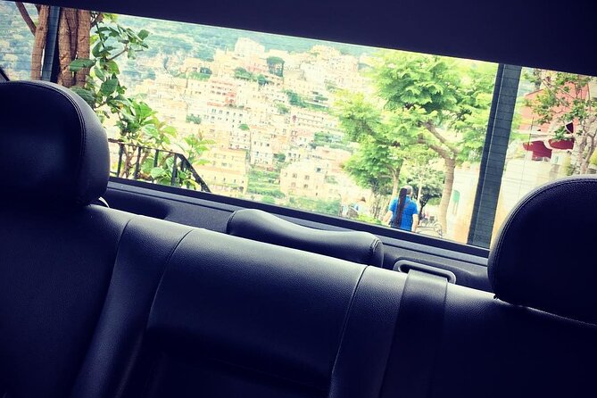 Private transfer from Rome to Positano or Sorrento plus 2 hrs stop in Pompeii - Comfort and timing on a 7-hour private ride down the Amalfi corridor