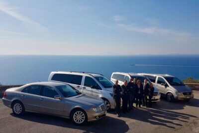 Private transfer from Rome to Positano or Sorrento plus 2 hrs stop in Pompeii - Lunch hour on your way to Positano or Sorrento