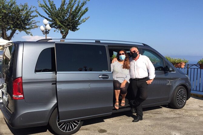 Private Transfer from Rome to Positano with Stop a Pompeii - Road Time + a Pompeii Detour: How the Timing Works