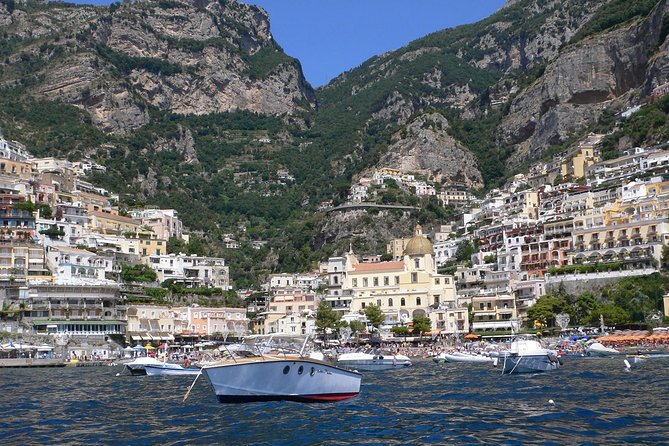 Private transfer from Rome to Positano - The drive to Positano: 3 hours 30 minutes of AC calm