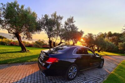 Private Transfer from Rome to Sorrento - Pickup in Rome: hotels, stations, and Ciampino or Fiumicino