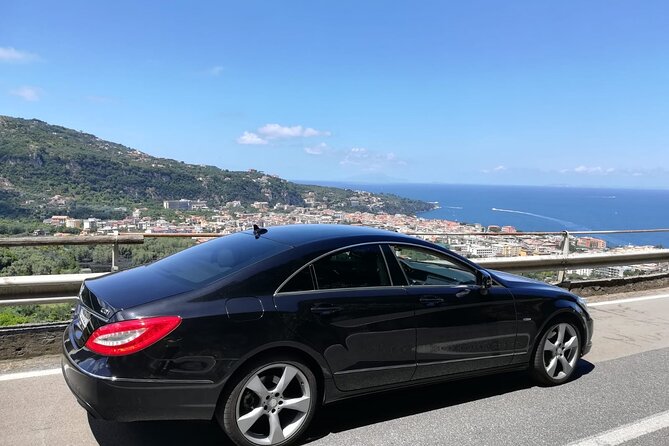 Private Transfer from Rome to Sorrento - What’s included (and what you should plan for)