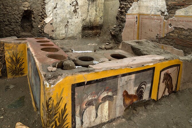 Private transfer from Rome to Sorrento and Pompeii - The drive itself: timing from Rome to Pompeii to Sorrento