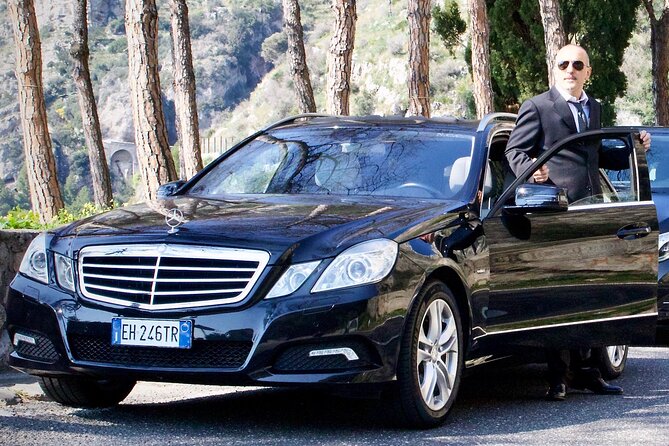 Private transfer from Rome to Sorrento or vice versa - Photo Stops at Viewpoints: Simple, Optional, and Worth It