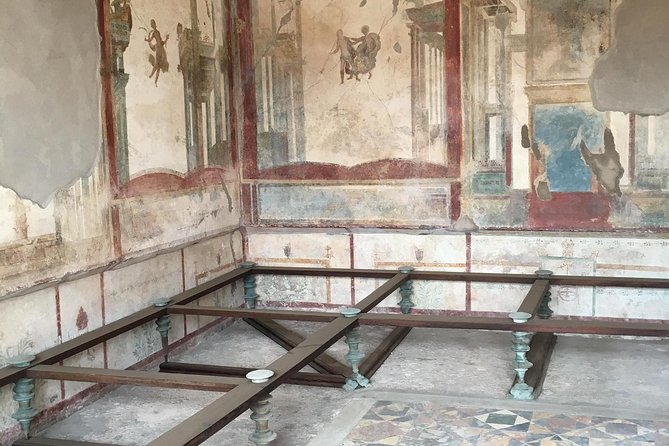 Private transfer from ROME to SORRENTO with 3 hours stopover in pompeii - Comfort details that make a difference in real life