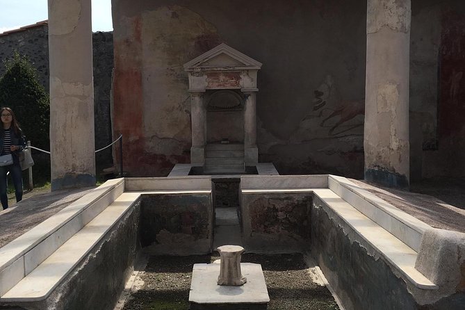 Private transfer from ROME to SORRENTO with 3 hours stopover in pompeii - The value of a private car (especially with luggage and timing)