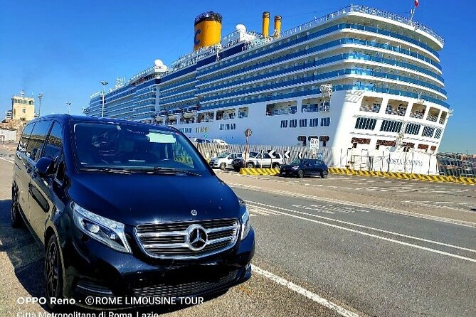 Private Transfer from Rome to the Port of Civitavecchia - Luggage Rules and Van Capacity: The Part People Forget
