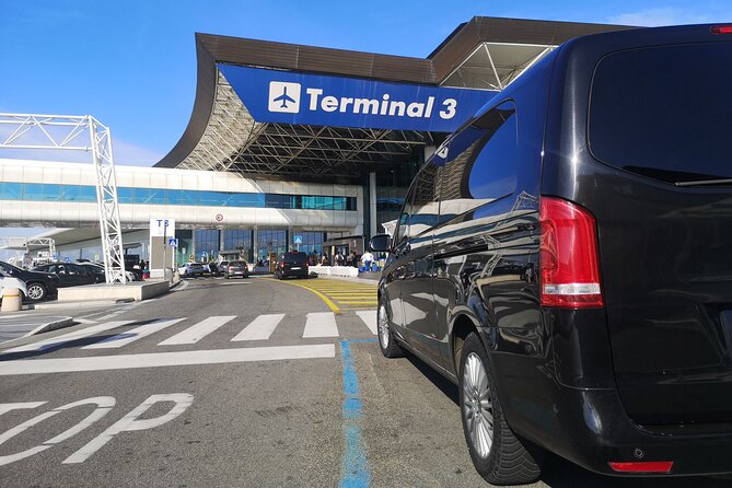 Private Transfer From/To Airport or Port or Rome city. - Key things to know before you go