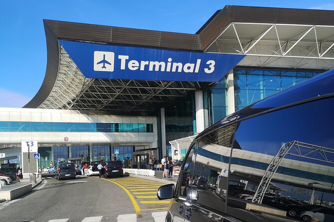 Private Transfer From/To Airport or Port or Rome city. - From airport or port to your hotel: where you gain the most