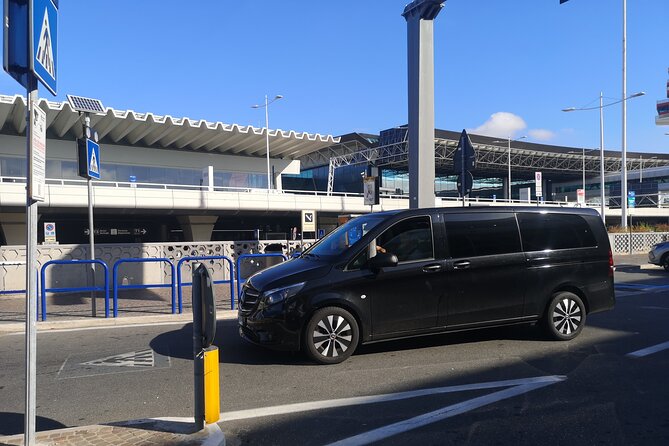 Private Transfer From/To Airport or Port or Rome city. - Group size and what “private” means on arrival day