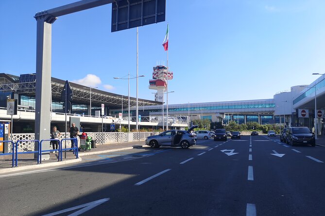 Private Transfer From/To Airport or Port or Rome city. - What the ride includes: car comfort plus real luggage support
