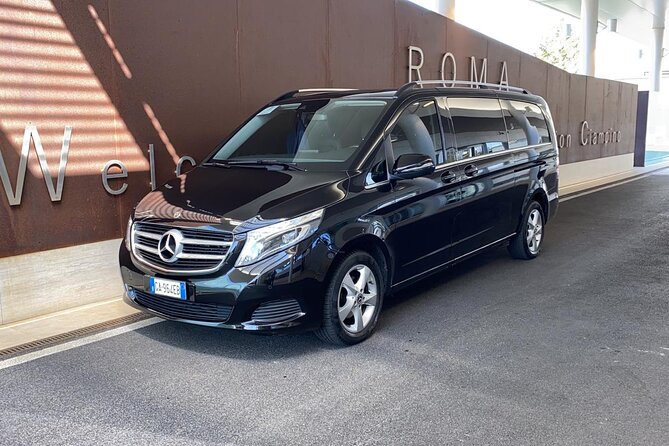 Private Transfer from / to Civitavecchia Port - Fiumicino Airport - Mobile Ticket, Text Updates, and How to Avoid the Port/Terminal Scavenger Hunt
