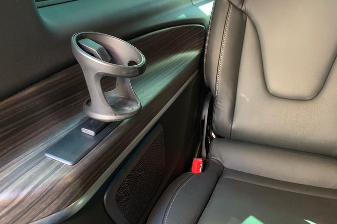 Private Transfer POSITANO to ROME or vv (Pompeii stop optionable) - The Ride: Mercedes-Benz Comfort, WiFi, and an English-Speaking Driver