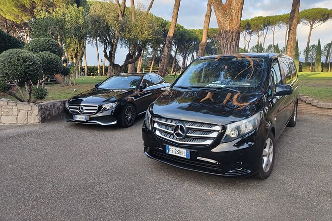 Private Transfer Rome Civitavecchia or Vice-versa - Airport Pickup Details: Fiumicino and Ciampino Without the Hunt