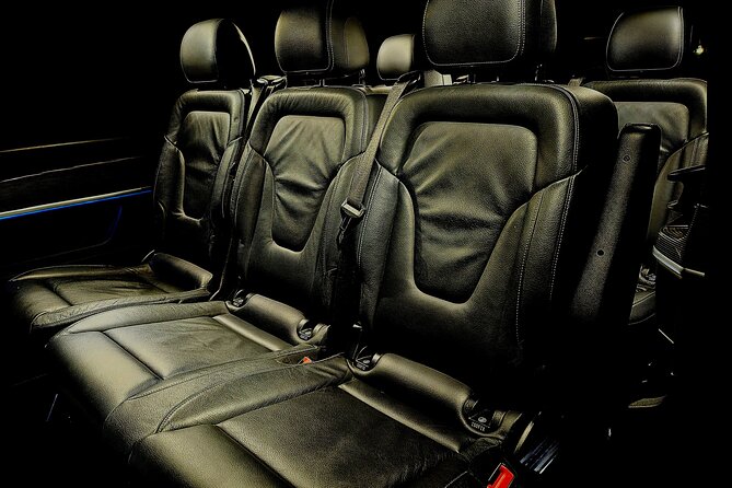 Private Transfer Rome Civitavecchia or Vice-versa - What You Ride: Mercedes Cars, Wi‑Fi, Water, and Real Luggage Fit