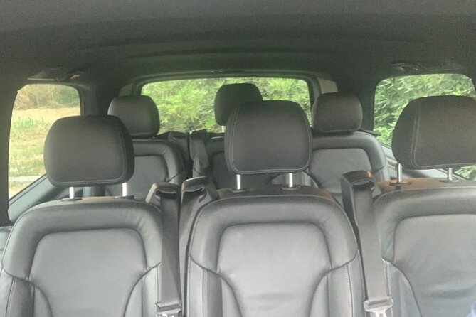 Private Transfer Rome Civitavecchia or Vice-versa - Timing on the Route: Plan for 1 to 1.5 Hours (Traffic Happens)