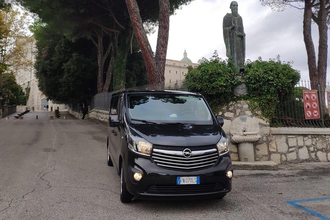 Private Transfer: Rome Fiumicino Airport to Civitavecchia Port - Meet your driver at FCO: the arrivals hall sign plan that saves time