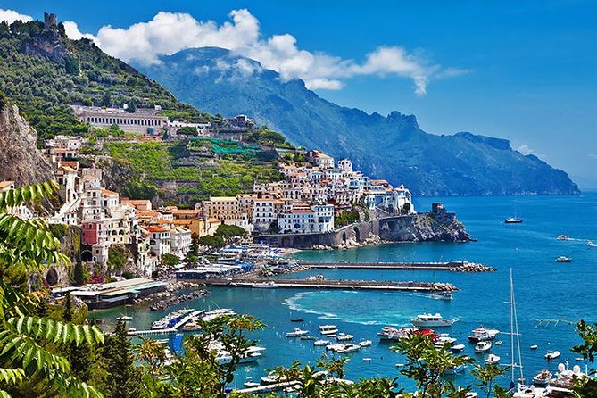 private transfer Rome - Positano or Amalfi Coast, or vice versa - Key things I’d bet you’ll notice fast
