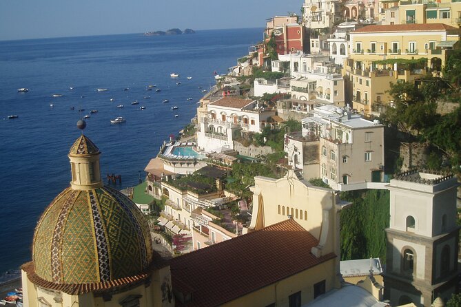 private transfer Rome - Positano or Amalfi Coast, or vice versa - Herculaneum stop: a different choice when time is limited