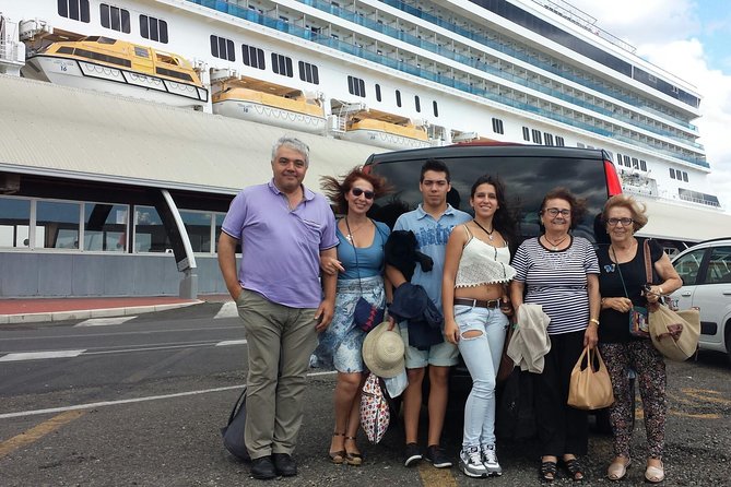 Private Transfer: Rome to Civitavecchia Port - What the driver experience feels like (hotel, airport, and port pickups)