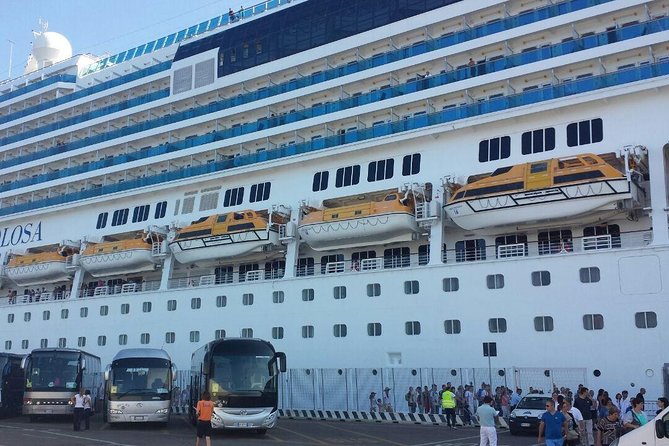 Private Transfer: Rome to Civitavecchia Port - Door-to-door logistics that reduce stress at the port