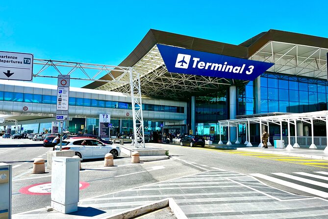 Private Transfer Service between Rome and Fiumicino Airport - Key highlights before you book