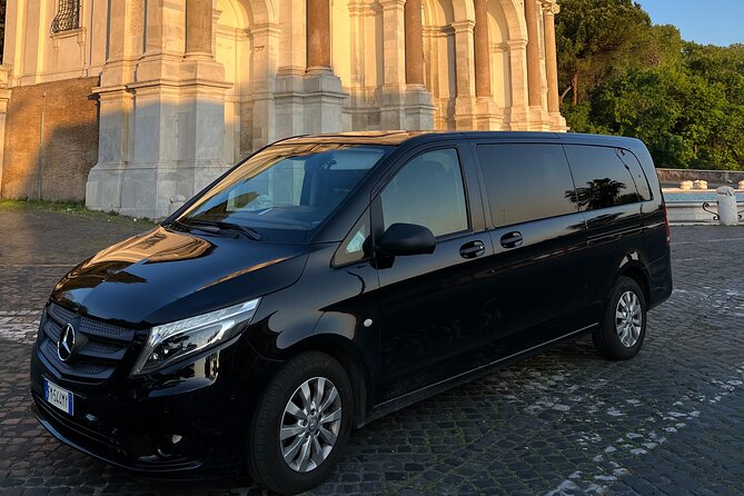 Private Transfer Service between Rome and Fiumicino Airport - Arrival at Fiumicino: platform drop-off and luggage care