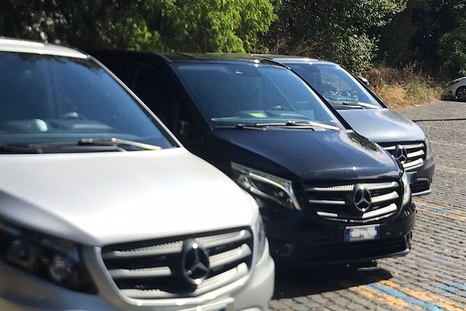Private Transfer Service between Rome and Fiumicino Airport - Meeting your driver at your hotel or address (and how messages help)