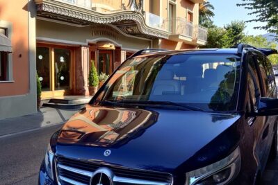 Private transfer: Sorrento to Rome and Vice Versa - Meeting Your Driver: How You Save Time in Big Cities