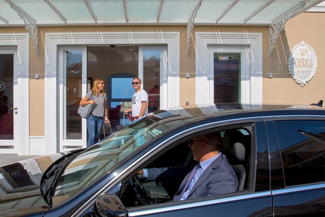 Private Transfer: Sorrento to Rome or Vice Versa - Going the Other Way: Sorrento Back to Rome (Airport/Port Drop-Off)