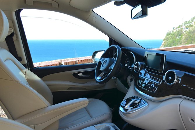 Private Transfer to Positano - The ride itself: comfort, air conditioning, and the Amalfi Coast views