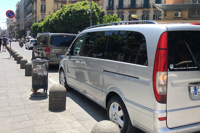 Private Transfer to the Amalfi Coast - Arriving on the Amalfi Coast or Sorrento peninsula