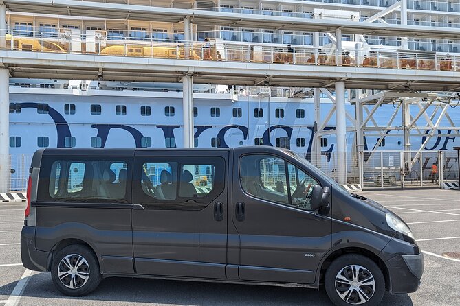 Private Transfer to the Port of Civitavecchia - Price and value: $158.07 per person and when it makes sense