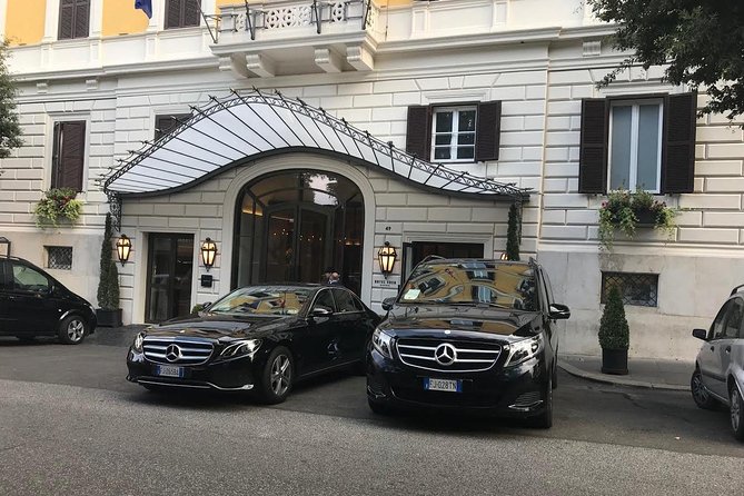 Private transfers in the city of Rome (one way) - Small Details That Matter: Drivers Who Stay Helpful