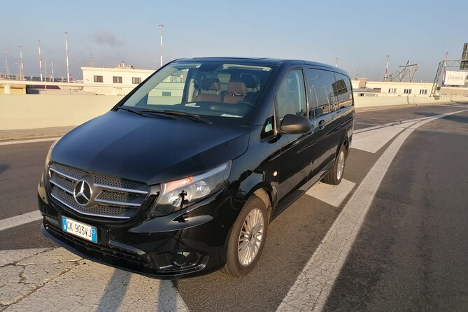 Private Transport from Civitavecchia Port to Rome or vice versa - Why this port-to-Rome transfer beats public transit