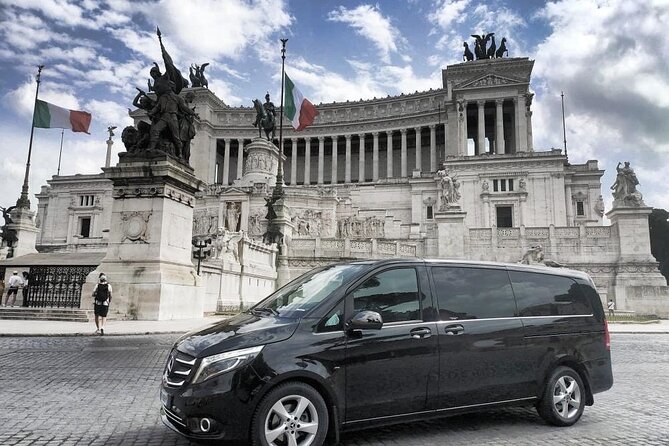 Private Transport from Civitavecchia Port to Rome or vice versa - Price and value: what $152.18 buys you