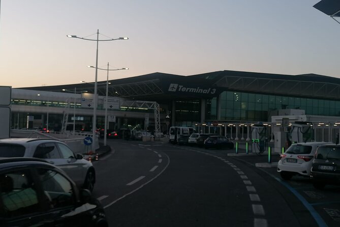 Private transport from Fiumicino Airport to Rome City or vice versa - Flight Tracking and Communication That Actually Reduces Stress