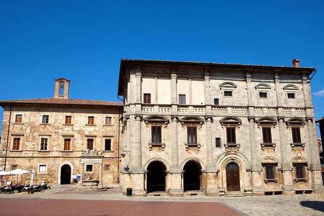 Private: Tuscany Day Tour from Rome with Optional Wine Tasting - Montalcino in the afternoon: Brunello country with castle optionality