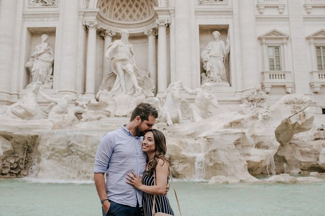 Private Vacation Photography Session with Local Photographer in Rome - Trevi Fountain portraits: when Rome looks instantly classic