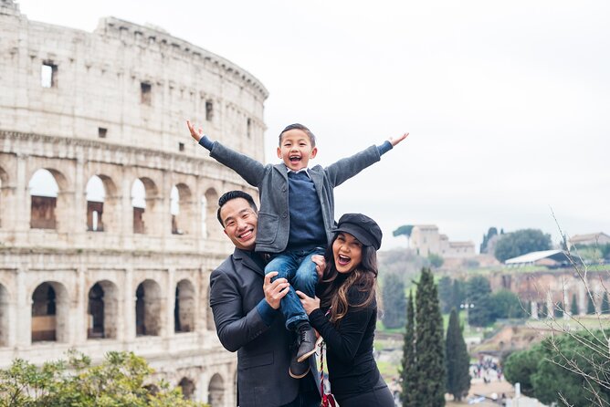 Private Vacation Photography Session with Local Photographer in Rome - St. Peter’s Square: big scale, fewer wasted moments