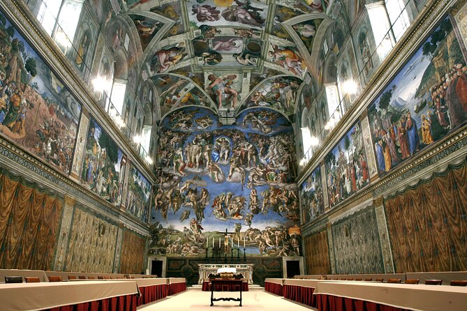 Private Vatican Experience - Walking, steps, and stamina: a moderate-fitness day