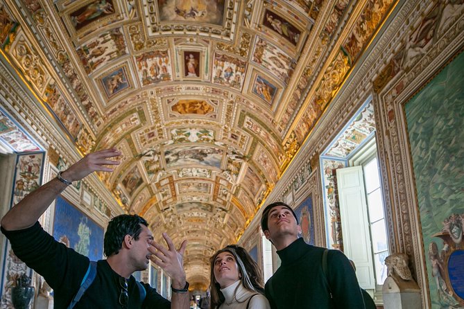 Private Vatican Guided Tour with Skip-the-Line Tickets - Gallery of Maps and the Sobiesky Room: How to See Detail Without Losing Time