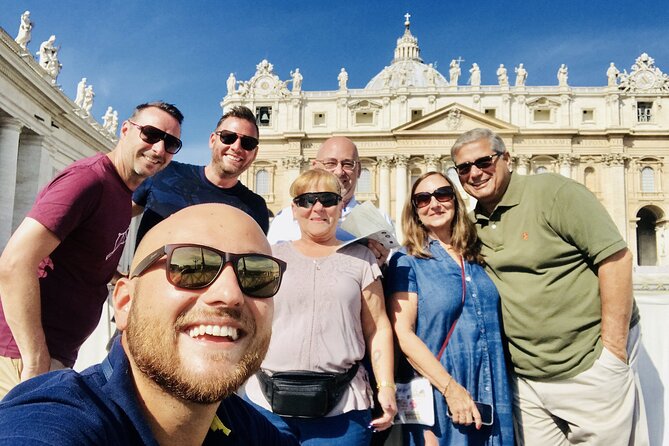 Private Vatican Highlights Guided Tour with Sistine Chapel - Skip the long ticket line with private Vatican access