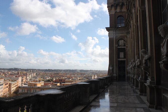 Private Vatican Highlights Guided Tour with Sistine Chapel - Vatican Museums highlights: courtyards, Maps, Raphael Rooms, and more