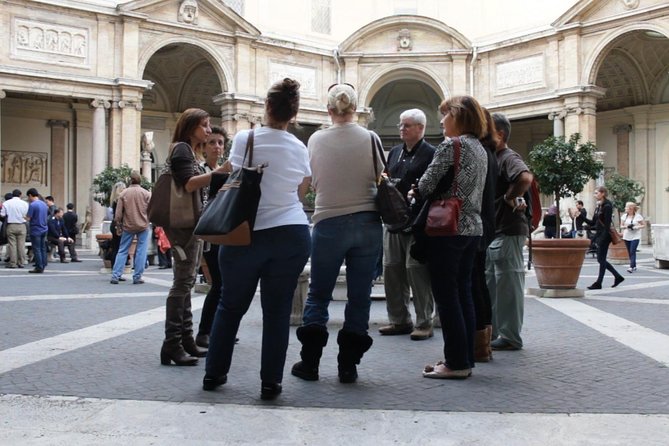Private Vatican Highlights Tour - Skip The Line - Stop 4: St. Peter’s Square—what you’re seeing from the outside