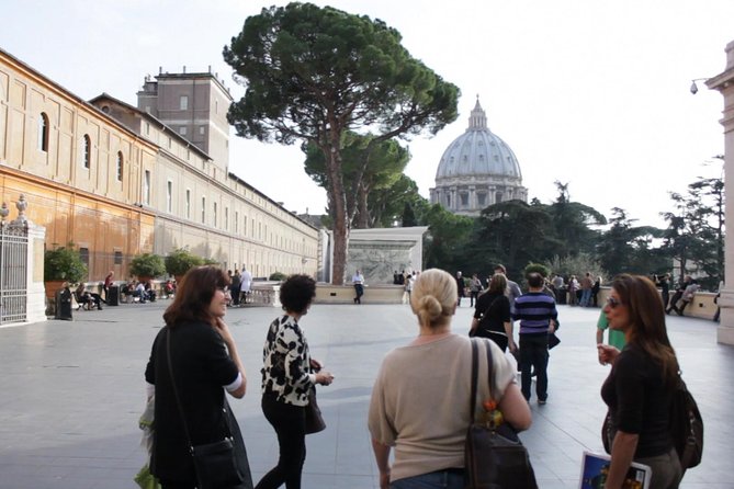 Private Vatican In Depth 5-Hour Tour - Skip The Line - St. Peter’s Basilica: Pietà, Baldacchino, and the tomb level